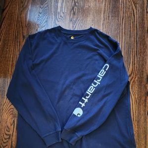 Carhartt Long Sleeve Shirt . Large